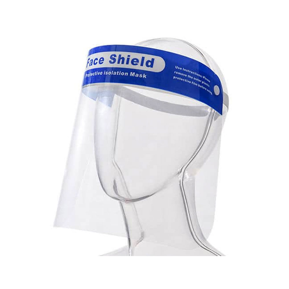 Protective Face Shields Medico Health Products